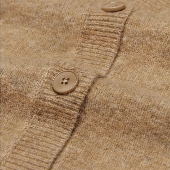 Aritzia Wilfred Shelby Cashmere Cardigan Size 2XS - Picture 10 of 11